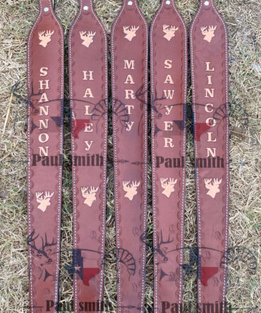 Hunting Rifle Sling - Handtooled Sling